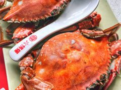 蒸梭子蟹-大锅强·蒸海鲜青岛菜(吾悦广场店)