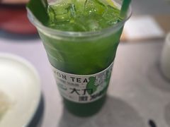 手打柠檬绿茶-麻都·成都菜(人民广场店)