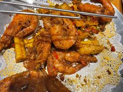 -喝丢一只鞋海鲜烧烤·海肠捞饭(文体街店)