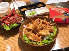 -胖记烤肉(湖大店)