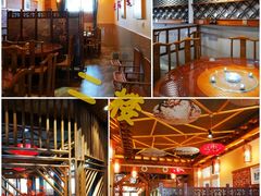 -东来菜馆•手抓海鲜家常菜•海鲜锅贴(鸽子窝店)
