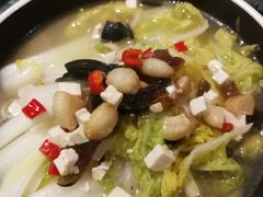 上汤娃娃菜-东方亚克西餐厅(西康路店)