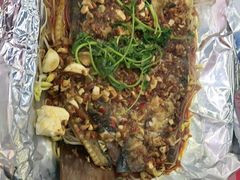 -九门寨石锅鱼烤鱼