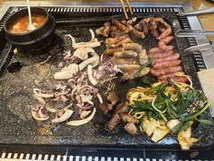 -韩阳王石板烤肉