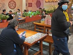 -二姐家三个拿手菜·北塘海鲜·大馅锅贴王(成林道店)