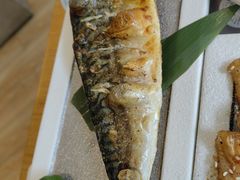 盐烤青花鱼-林妈妈村·日式料理(宝山万达店)