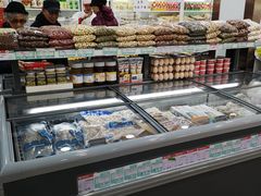 面包甜点陈列柜-北京稻香村(学清店)