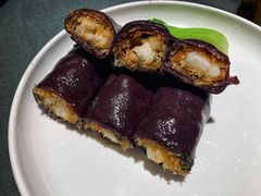 招牌紫米肠粉-南北茶点