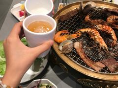 -山焱·炭火自助烤肉(周浦万达店)