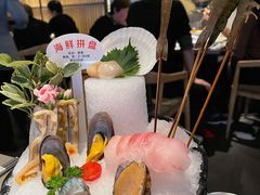 海鲜拼盘-享月汤皇·海鲜小火锅·聚会(曲江创意谷店)