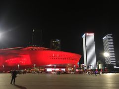 -东港音乐喷泉广场