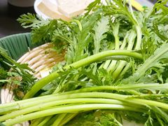 绿叶菜拼-潮汕林记牛肉火锅(万象天地店)