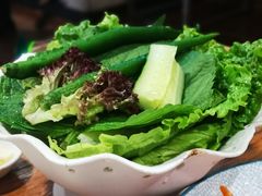 配烤肉小菜-紫霞门韩国料理烤肉(深南东路店)