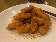 椒盐九吐鱼-亮庆餐厅·粤菜·早茶(篁庄店)