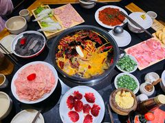 -捞锅坝子老火锅(汽博中心店)