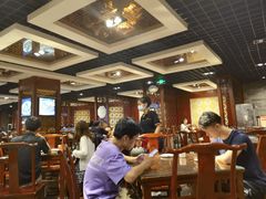 大堂-老兰家传统烧烤炒菜泡馍(小南门店)
