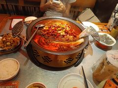 -探鱼·鲜青椒爽麻烤鱼(苏宁广场店)