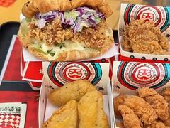 -塔斯汀中国汉堡(木渎店)