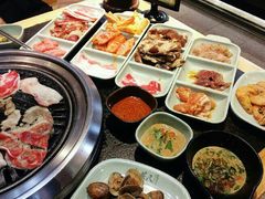-九寸钉自助·炭火烤肉烧烤(欧乐时尚广场店)