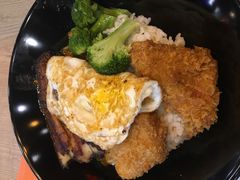 猪排鳗鱼饭-大快活(丽丰店)