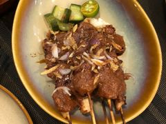 鸡肉串-THE PAWON·8碗(古北SOHO店)