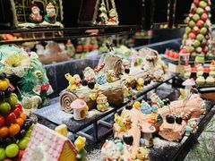 -大中华希尔顿酒店-念自助餐·海南美食·三文鱼