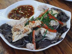 白灼三脆-真好吃牛杂(白沙店)