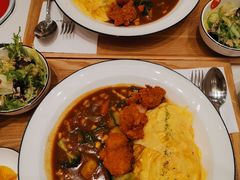 -池奈·咖喱蛋包饭(熙地港店)