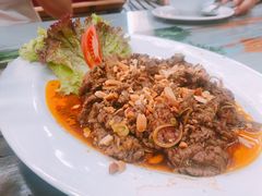 柠檬牛肉-Le Chalet Dalat
