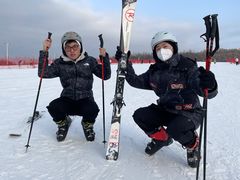 -鳌山滑雪度假区