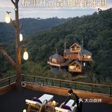 住不腻的树屋酒店