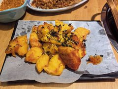 云南锅巴土豆-洱火云南酸菜牛肉火锅(石景山当代商城店)