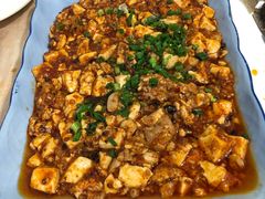 脑花豆腐-洪霞餐馆