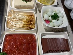 捞派滑牛肉-海底捞火锅(万丰桥店)