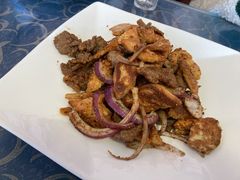 馕饼炒烤肉-马虎风味菜馆(王府园小区店)