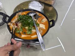 -万佛湖许老大铁锅鱼(黑金冠店)