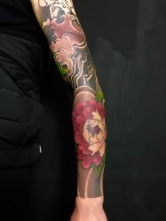 -荔刺青纹身·手穿孔饰品