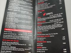 菜单-Bully Hayes Restaurant & Bar