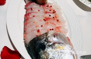 Dry-Aged Golden Grouper with Fermented Yuzu Vinegar