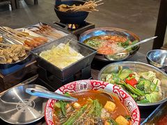 麻辣烫-破店肥哈·东北烧烤(南山保利店)