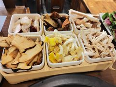 -菌乡缘·野生菌蒸汽鱼火锅(江边夜市店)