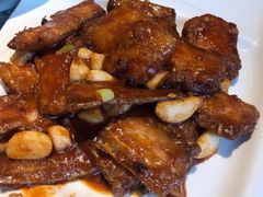 红烧带鱼-华盛园卷子王农家菜水库鱼