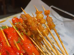 黄金牛油10串-串盟烧烤大排档·长沙美食地标(星沙店)