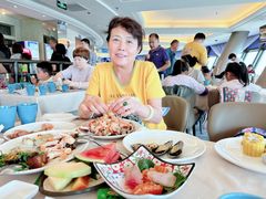 -中央电视塔旋转餐厅