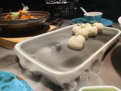 鲟鱼籽酱百合球-大拙里·精致融合菜(沙湖桃源国际店)