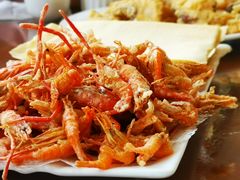 香酥小河虾-美顺香食府鱼头老店(雪野湖店)