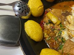 贴饼子-大鹅岛灶台鱼·铁锅炖(水库路店)