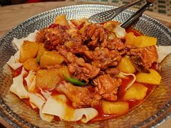 大盘鸡宽面-耶里夏丽·丝路国际·新疆餐厅(浦东区东方路店)