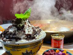 白雪刨冰-小龙坎火锅(IFS HOT店)
