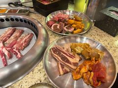 -姜胖胖首尔自助烤肉·蒸汽海鲜大排档(国瑞中心店)